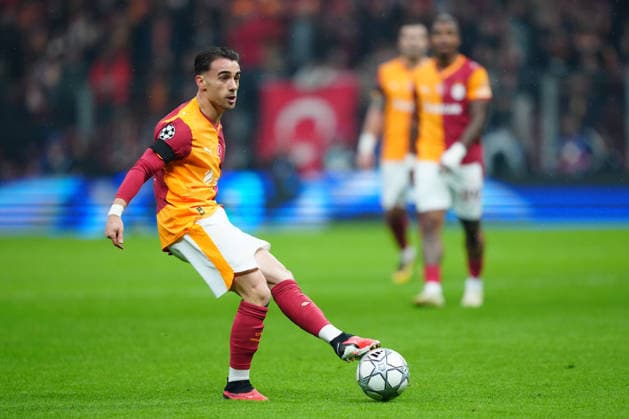 UEFA Champions League Galatasaray SK Vs Atletico de Madrid in Istanbul, Turkey - 21 Jan 2026 Yunus Akgün of Galatasaray SK seen in action during the UEFA Champions League match between Galatasaray SK and Atletico de Madrid at Ali Sami Yen Sports Complex. Final score Galatasaray 1 : 1 Atletico de Madrid Istanbul Turkey Copyright: xGokhanxTanerx xSOPAxImagesx GTANER_SOPAImages_GSvATM_Champions-League_Istanbul_TUR_21012026_00006