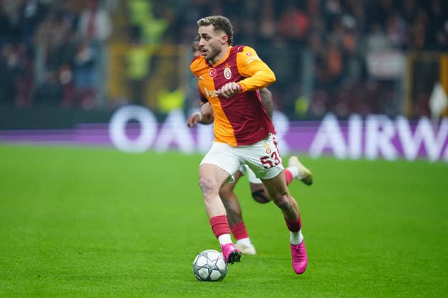 UEFA Champions League Galatasaray SK Vs Atletico de Madrid in Istanbul, Turkey - 21 Jan 2026 Bar?? Alper Y?lmaz of Galatasaray SK seen in action during the UEFA Champions League match between Galatasaray SK and Atletico de Madrid at Ali Sami Yen Sports Complex. Final score Galatasaray 1 : 1 Atletico de Madrid Istanbul Turkey Copyright: xGokhanxTanerx xSOPAxImagesx GTANER_SOPAImages_GSvATM_Champions-League_Istanbul_TUR_21012026_00018