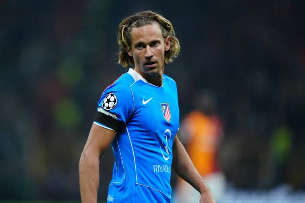 January 21, 2026, Istanbul, Turkey: Marcos Llorente of AtlÃ tico de Madrid seen during the UEFA Champions League match between Galatasaray SK and Atletico de Madrid at Ali Sami Yen Sports Complex. Final score Galatasaray 1 : 1 Atletico de Madrid Istanbul Turkey - ZUMAs197 20260121_aaa_s197_131 Copyright: xGokhanxTanerx