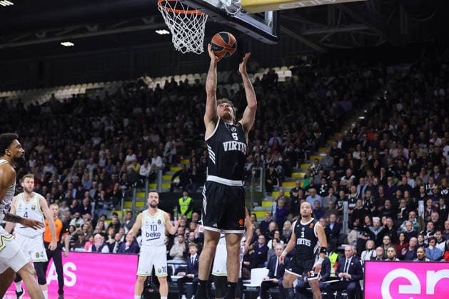 BASKET - Euroleague - Virtus Bologna vs Fenerbahce Beko Istanbul 06 Alessandro PAJOLA Virtus Bologna BASKETBALL - ITALIAN SERIE A Virtus Bologna vs Fenerbahce Beko Istanbul 21-01-2026 during Virtus Bologna vs Fenerbahce Beko Istanbul, Basketball Euroleague match in Bologna, Italy, January 21 2026 Bologna Italy  Copyright: xIPAxSport ABACAx