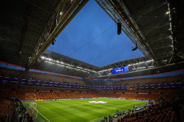 Galatasaray vs Atletico Madrid UEFA Champions League 2025-26 MD7 Ali Sami Yen Rams Park Stadium view. Galatasaray SK and Atletico Madrid faced each other at UEFA Champions League 2025 26 League Phase MD7. The match took place in Ali Sami Yen Rams Park Stadium on january 21, 2026. Istanbul Istanbul Turkey Copyright: xBurakxBasturkx