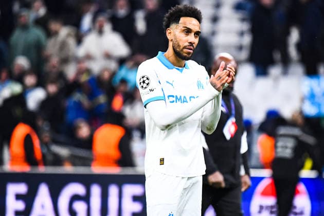 FOOTBALL: OM - LIVERPOOL FC Baptiste AUTISSIER MAXPPP - Marseille 21 01 2026 Baptiste AUTISSIER Maxppp Marseille ; 21 01 2026 ; Pierre-Emerick Aubameyang lors du match OM vs Liverpool, 7e journee de la phase de ligue de la Ligue des Champions a Marseille le 21 janvier 2026. OM vs Liverpool, Matchday 7 of the Champions League group stage in Marseille on January 21, 2026. Marseille Marseille Region Sud - Provence Alpes Cote France  Copyright: xMAXPPPxBaptistexAUTISSIERx BAU202601228090 BAU202601228090