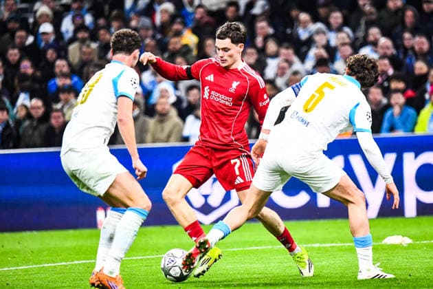 FOOTBALL: OM - LIVERPOOL FC Baptiste AUTISSIER MAXPPP - Marseille 21 01 2026 Baptiste AUTISSIER Maxppp Marseille ; 21 01 2026 ; Florian Wirtz lors du match OM vs Liverpool, 7e journee de la phase de ligue de la Ligue des Champions a Marseille le 21 janvier 2026. OM vs Liverpool, Matchday 7 of the Champions League group stage in Marseille on January 21, 2026. Marseille Marseille Region Sud - Provence Alpes Cote France  Copyright: xMAXPPPxBaptistexAUTISSIERx BAU202601228062 BAU202601228062