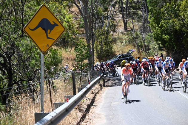 22-01-2026 Tour Down Under; Tappa 02 Norwood - Uraidla; 