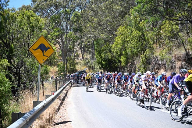 Cycling, Tour Down Under, 2nd stage