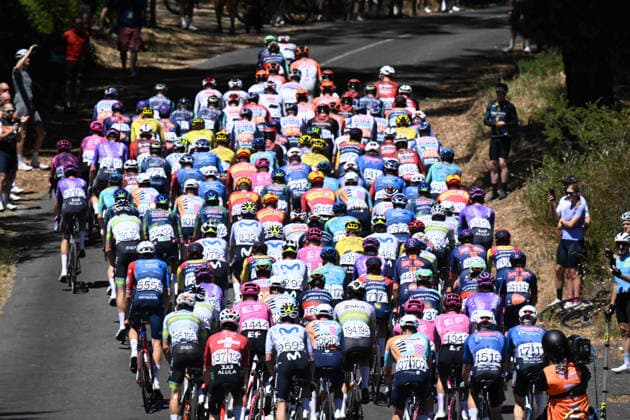 22-01-2026 Tour Down Under; Tappa 02 Norwood - Uraidla; 
