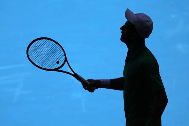 Novak Djokovic during his second round match Australian Open tennis tournament, Day Five, Melbourne Park, Australia - 22 Jan 2026Melbourne Melbourne Park Victoria (VIC) Australia  Copyright: xEllaxLing Shutterstockx 16371207z