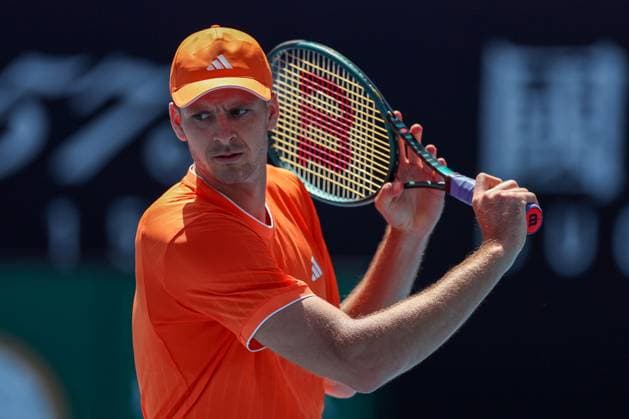 Hubert Hurkacz during his second round match Australian Open tennis tournament, Day Five, Melbourne Park, Australia - 22 Jan 2026Melbourne Melbourne Park Victoria (VIC) Australia  Copyright: xEllaxLing Shutterstockx 16371207at