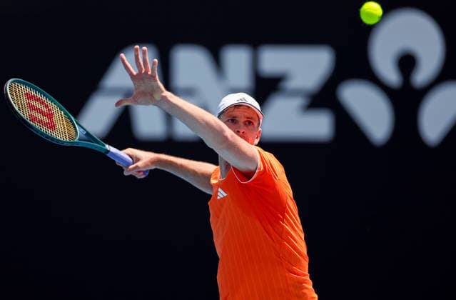 Hubert Hurkacz during his second round match Australian Open tennis tournament, Day Five, Melbourne Park, Australia - 22 Jan 2026Melbourne Melbourne Park Victoria (VIC) Australia  Copyright: xEllaxLing Shutterstockx 16371207az