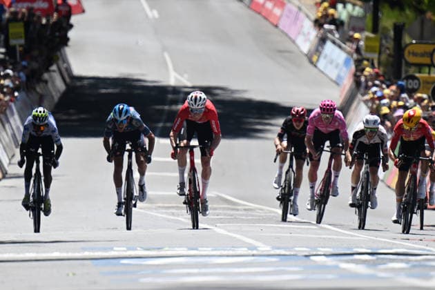 22-01-2026 Tour Down Under; Tappa 02 Norwood - Uraidla; 2026, Jayco Aula; Schmid, Mauro; Uraidla; 