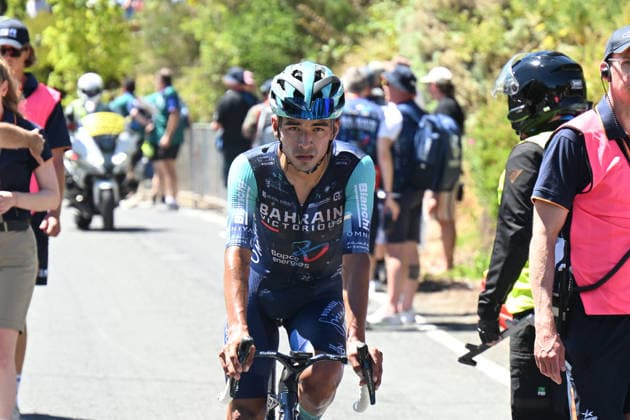 22-01-2026 Tour Down Under; Tappa 02 Norwood - Uraidla; 2026, Bahrain Victorious; Buitrago Sanchez, Santiago; Uraidla; 