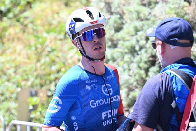 22-01-2026 Tour Down Under; Tappa 02 Norwood - Uraidla; 2026, Groupama - Fdj United; Cavagna, Remi; Uraidla; 