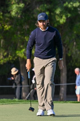 Hero Dubai Desert Classic 2026 DUBAI, UNITED ARAB EMIRATES - JANUARY 22: Tommy Fleetwood competes during the Hero Dubai Desert Classic held at the Emirates Golf Club in Dubai, United Arab Emirates on January 22, 2026. Waleed Zein Anadolu Dubai United Arab Emirates. Editorial use only. Please get in touch for any other usage.  Copyright: x2026xAnadoluxWaleedxZeinx