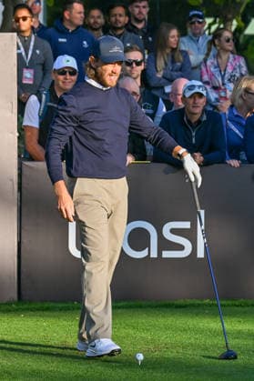 Hero Dubai Desert Classic 2026 DUBAI, UNITED ARAB EMIRATES - JANUARY 22: Tommy Fleetwood competes during the Hero Dubai Desert Classic held at the Emirates Golf Club in Dubai, United Arab Emirates on January 22, 2026. Waleed Zein Anadolu Dubai United Arab Emirates. Editorial use only. Please get in touch for any other usage.  Copyright: x2026xAnadoluxWaleedxZeinx