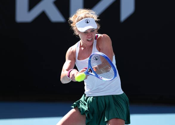 Laura Siegemund GER , Australian Open 2026, Melbourne Park, Melbourne, Victoria, Australia Copyright: xJuergenxHasenkopfx