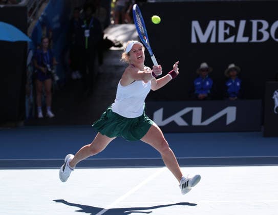 Laura Siegemund GER , Australian Open 2026, Melbourne Park, Melbourne, Victoria, Australia Copyright: xJuergenxHasenkopfx
