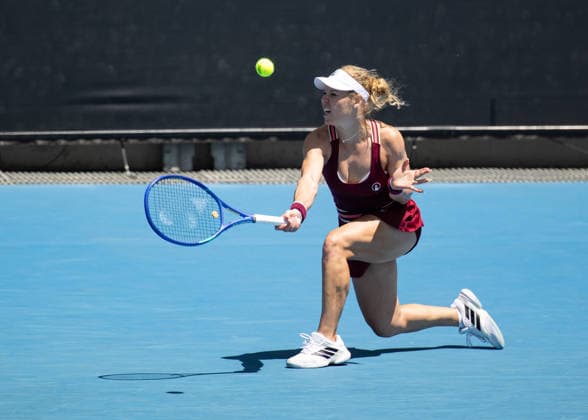 Laura Siegemund GER , Australian Open 2026, Melbourne Park, Melbourne, Victoria, Australia Copyright: xJuergenxHasenkopfx