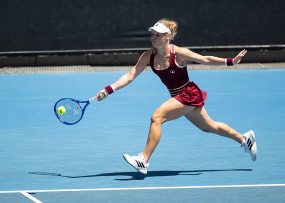 Laura Siegemund GER , Australian Open 2026, Melbourne Park, Melbourne, Victoria, Australia Copyright: xJuergenxHasenkopfx