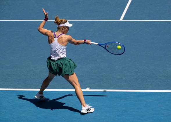 Laura Siegemund GER , Australian Open 2026, Melbourne Park, Melbourne, Victoria, Australia Copyright: xJuergenxHasenkopfx