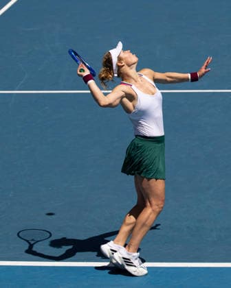 Laura Siegemund GER , Australian Open 2026, Melbourne Park, Melbourne, Victoria, Australia Copyright: xJuergenxHasenkopfx