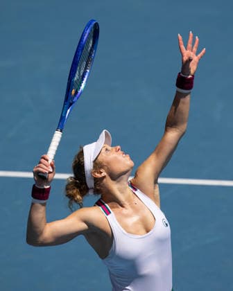 Laura Siegemund GER , Australian Open 2026, Melbourne Park, Melbourne, Victoria, Australia Copyright: xJuergenxHasenkopfx