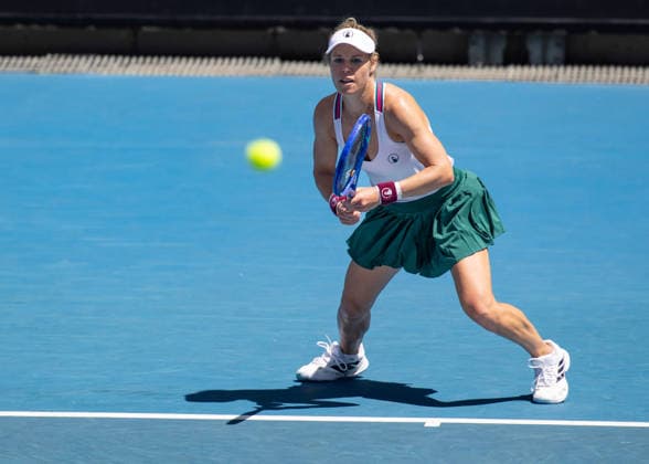 Laura Siegemund GER , Australian Open 2026, Melbourne Park, Melbourne, Victoria, Australia Copyright: xJuergenxHasenkopfx