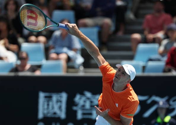 TENIS AUSTRALIAN OPEN 2026 22012026 N Z HUBERT HURKACZ DRUGA RUNDA AUSTRALIAN OPEN W MELBOURNE MARCIN CHOLEWINSKI NEWSPIX.PL TENIS AUSTRALIAN OPEN 2026 22012026 HUBERT HURKACZ IN THE SECOND ROUND OF AUSTRALIAN OPEN IN MELBOURNE NEWSPIX.PL --- newspix.pl POLAND OUT! 