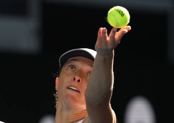 TENIS AUSTRALIAN OPEN 2026 22012026 N Z IGA SWIATEK DRUGA RUNDA AUSTRALIAN OPEN W MELBOURNE MARCIN CHOLEWINSKI NEWSPIX.PL TENIS AUSTRALIAN OPEN 2026 22012026 IGA SWIATEK IN THE SECOND ROUND OF AUSTRALIAN OPEN IN MELBOURNE NEWSPIX.PL --- newspix.pl POLAND OUT! 