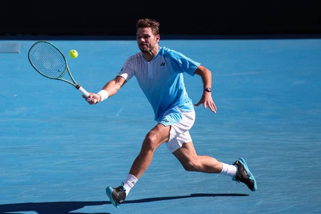Stan Wawrinka SUI , Australian Open 2026, Melbourne Park, Melbourne, Victoria, Australia Copyright: xJuergenxHasenkopfx