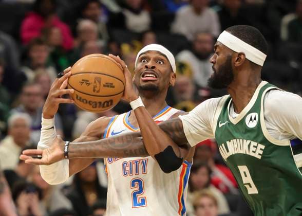 Basketball, NBA, Milwaukee Bucks - Oklahoma City Thunder