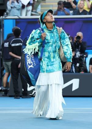 Naomi Osaka of Japan during her second round match Australian Open tennis tournament, Day Five, Melbourne Park, Australia - 22 Jan 2026Melbourne Melbourne Park Victoria (VIC) Australia  Copyright: xRachelxBach Shutterstockx 16371208bs