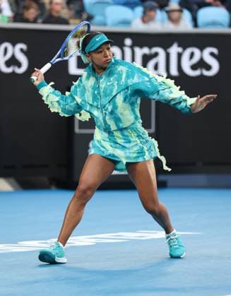 Naomi Osaka of Japan during her second round match Australian Open tennis tournament, Day Five, Melbourne Park, Australia - 22 Jan 2026Melbourne Melbourne Park Victoria (VIC) Australia  Copyright: xRachelxBach Shutterstockx 16371208bu
