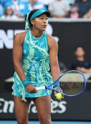 Naomi Osaka of Japan during her second round match Australian Open tennis tournament, Day Five, Melbourne Park, Australia - 22 Jan 2026Melbourne Melbourne Park Victoria (VIC) Australia  Copyright: xRachelxBach Shutterstockx 16371208bw