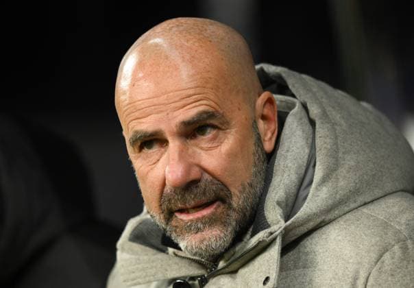 Peter Bosz manager of PSV Eindhoven Newcastle United v PSV Eindhoven, UEFA Champions League, Group Stage, Football, St James Park, Newcastle, UK - 21 Jan 2026Newcastle St James Park United Kingdom EDITORIAL USE ONLY No use with unauthorised audio, video, data, fixture lists, club league logos or live services. Online in-match use limited to 120 images, no video emulation. No use in betting, games or single club league player publications. Copyright: xRichardxLee Shutterstockx 16348359bu