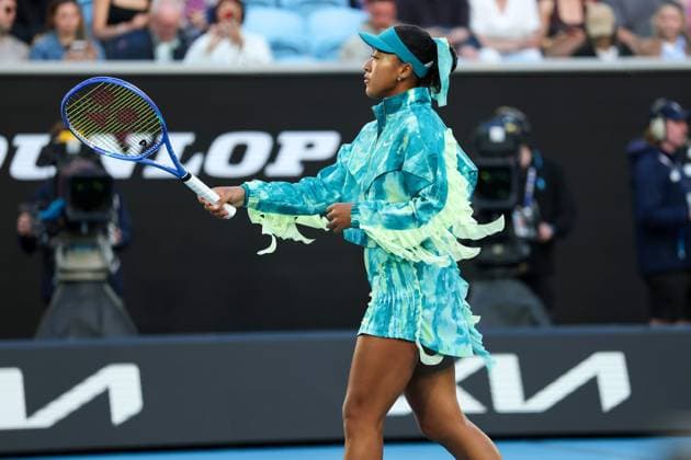 Naomi Osaka of Japan during her second round match Australian Open tennis tournament, Day Five, Melbourne Park, Australia - 22 Jan 2026Melbourne Melbourne Park Victoria (VIC) Australia  Copyright: xRachelxBach Shutterstockx 16371208cg