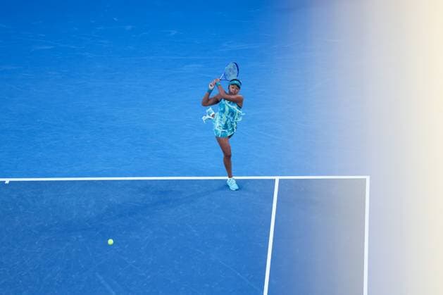Naomi Osaka of Japan during her second round match Australian Open tennis tournament, Day Five, Melbourne Park, Australia - 22 Jan 2026Melbourne Melbourne Park Victoria (VIC) Australia  Copyright: xRachelxBach Shutterstockx 16371208cl