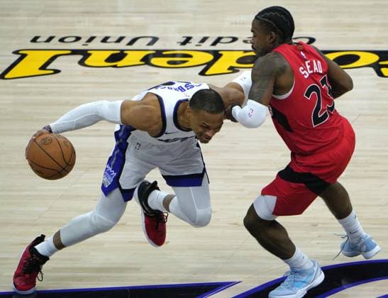 Basketball, NBA, Sacramento Kings - Toronto Raptors