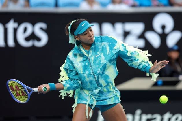 Naomi Osaka of Japan during her second round match Australian Open tennis tournament, Day Five, Melbourne Park, Australia - 22 Jan 2026Melbourne Melbourne Park Victoria (VIC) Australia  Copyright: xRachelxBach Shutterstockx 16371208dq