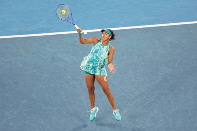 Naomi Osaka of Japan during her second round match Australian Open tennis tournament, Day Five, Melbourne Park, Australia - 22 Jan 2026Melbourne Melbourne Park Victoria (VIC) Australia  Copyright: xRachelxBach Shutterstockx 16371208ec