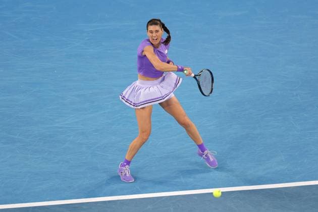 Sorana Cirstea of Romania during her second round match Australian Open tennis tournament, Day Five, Melbourne Park, Australia - 22 Jan 2026Melbourne Melbourne Park Victoria (VIC) Australia  Copyright: xRachelxBach Shutterstockx 16371208fd