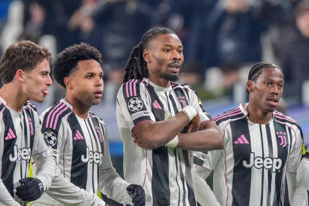 Juventus v Benfica, UEFA Champions League football, Turin, Italy Turin, Italy. 21st, January 2026. Khephren Thuram (19) of Juventus scores for 1-0 during the UEFA Champions League match between Juventus and Benfica at Allianz Stadium in Turin. Italy, Torino, Juventus Stadium  Copyright: xGonzalesxPhoto TommasoxFimianox