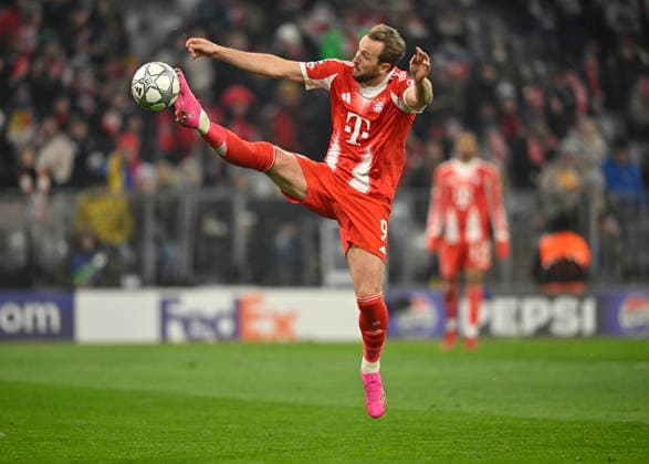Harry Kane FC Bayern Muenchen FCB (09) artistisch Aktion am Ball FC Bayern Muenchen FCB vs R. Union Saint-Gilloise Spieltag 7 21.01.2026 DFL REGULATIONS PROHIBIT ANY USE OF PHOTOGRAPHS AS IMAGE SEQUENCES AND OR QUASI-VIDEO FC Bayern Muenchen FCB vs R. Union Saint-Gilloise *** Harry Kane FC Bayern Muenchen FCB 09 artistic action on the ball FC Bayern Muenchen FCB vs R Union Saint Gilloise Matchday 7 21 01 2026 DFL REGULATIONS PROHIBIT ANY USE OF PHOTOGRAPHS AS IMAGE SEQUENCES AND OR QUASI VIDEO FC Bayern Muenchen FCB vs R Union Saint Gilloise