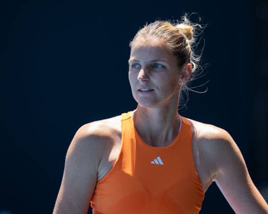 Karolina Pliskova CZE ,Portrait,Portraet, Australian Open 2026, Melbourne Park, Melbourne, Victoria, Australia Copyright: xJuergenxHasenkopfx