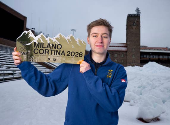 Milano Cortina 2026, Elis Lundholm starts as the first trans man, archive pictures
