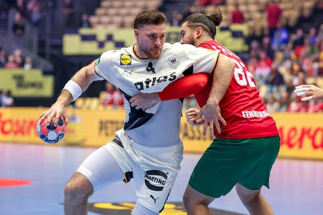 Handball, European Championship, Germany - Portugal