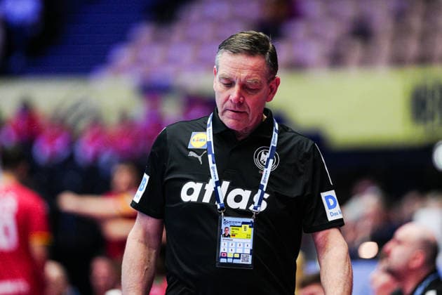 Alfred Gislason Germany, Coach DEN, Germany vs Portugal, Handball, EHF European Championship 2026, Main Round, Matchday 1, 22 01 2026 DEN, Germany vs Portugal, Handball, EHF European Championship 2026, Main Round, Matchday 1, 22 01 2026 Herning Copyright: xEibner-Pressefoto MarcelxvonxFehrnx EP_MFN