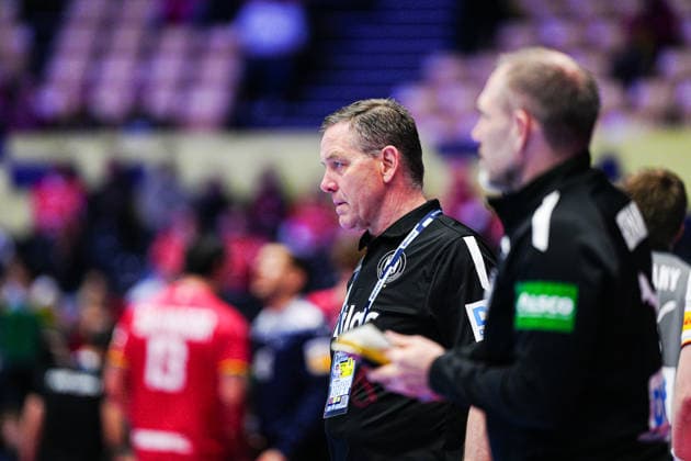 Alfred Gislason Germany, Coach DEN, Germany vs Portugal, Handball, EHF European Championship 2026, Main Round, Matchday 1, 22 01 2026 DEN, Germany vs Portugal, Handball, EHF European Championship 2026, Main Round, Matchday 1, 22 01 2026 Herning Copyright: xEibner-Pressefoto MarcelxvonxFehrnx EP_MFN