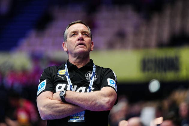 Alfred Gislason Germany, Coach DEN, Germany vs Portugal, Handball, EHF European Championship 2026, Main Round, Matchday 1, 22 01 2026 DEN, Germany vs Portugal, Handball, EHF European Championship 2026, Main Round, Matchday 1, 22 01 2026 Herning Copyright: xEibner-Pressefoto MarcelxvonxFehrnx EP_MFN