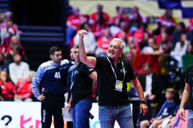 Paulo Pereira Portugal, Coach DEN, Germany vs Portugal, Handball, EHF European Championship 2026, Main Round, Matchday 1, 22 01 2026 DEN, Germany vs Portugal, Handball, EHF European Championship 2026, Main Round, Matchday 1, 22 01 2026 Herning Copyright: xEibner-Pressefoto MarcelxvonxFehrnx EP_MFN