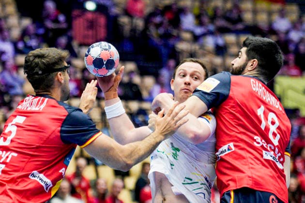 Handball, European Championship, Spain - Norway